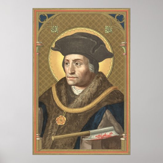 St. Thomas More (SAU 026) 24"x36" Poster 2 (Vorne)