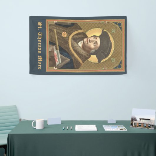 St. Thomas More (SAU 026) Banner 1 (Messeveranstaltung)