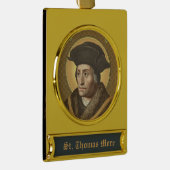 St. Thomas More (SAU 026) Banner-Ornament Gold (Rechts)