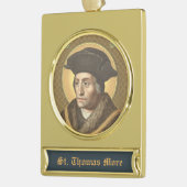 St. Thomas More (SAU 026) Banner-Ornament Gold (Links)