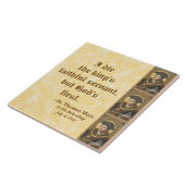 St. Thomas More (SAU 026) Bekannter Zitat Fliese (Seite)