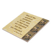 St. Thomas More (SAU 026) Berühmtes Zitat zur Bild Fliese (Seite)