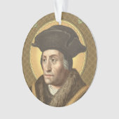 St. Thomas More (SAU 026) Circular Acrylic Ornament (Vorderseite)