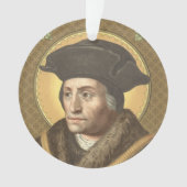 St. Thomas More (SAU 026) Circular Acrylic Ornament (Vorderseite)