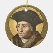 St. Thomas More (SAU 026) Circular Keramikornament (Vorne)