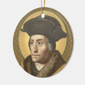 St. Thomas More (SAU 026) Circular Keramikornament (Links)