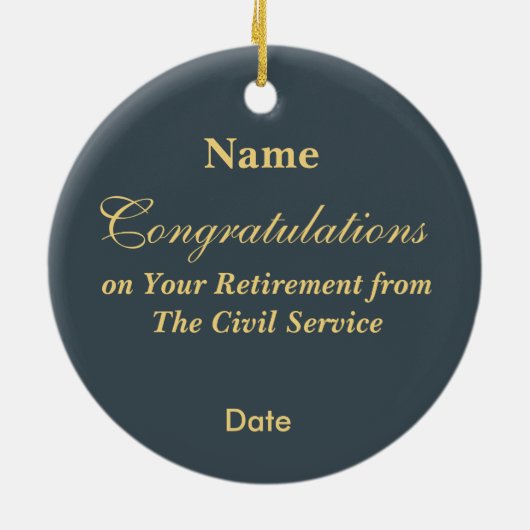 St. Thomas More (SAU 026) Circular Keramikornament (Hinten)