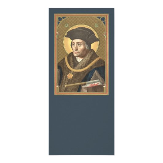 St. Thomas More (SAU 026) Custom Blank Werbekarte (Vorne)