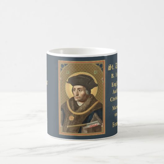 St. Thomas More (SAU 026) Kaffeetasse 1b (Mittel)