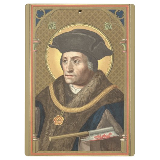 St. Thomas More (SAU 026) Klemmbrett (Rückseite)