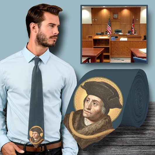 St. Thomas More (SAU 026) Krawatte