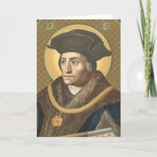 St. Thomas More (SAU 026) Leere Grußkarte 2 Karte