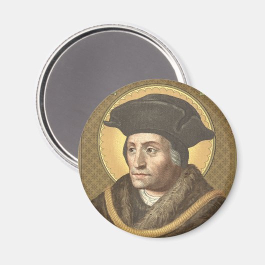 St. Thomas More (SAU 026) Magnet (Vorderseite/Rückseite)