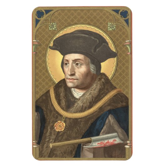 St. Thomas More (SAU 026) Magnet (Vertikal)