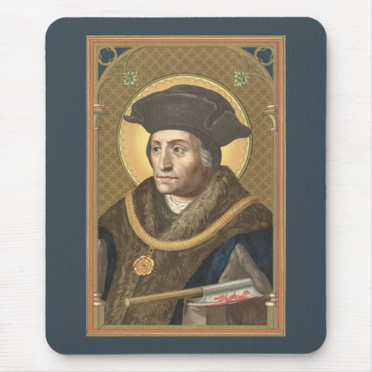 St. Thomas More (SAU 026) Maus Pad 1 Mousepad (Vorne)