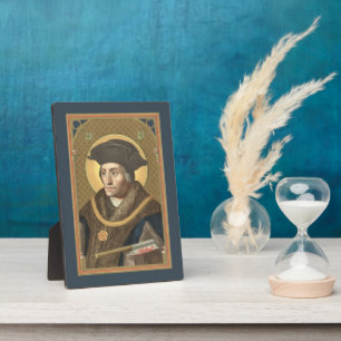 St. Thomas More (SAU 026) Plakette #1 5"x7" Fotoplatte