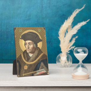 St. Thomas More (SAU 026) Plakette 2 5"x7" Fotoplatte