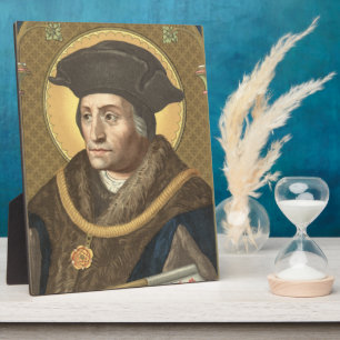 St. Thomas More (SAU 026) Plakette 2 8"x10" Fotoplatte