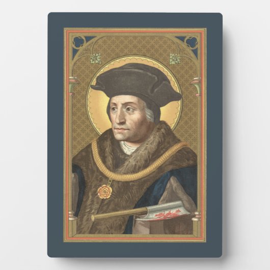 St. Thomas More (SAU 026) Plaque #1 5"x7" Fotoplatte (Vorderseite)