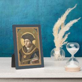 St. Thomas More (SAU 026) Plaque #1 5"x7" Fotoplatte