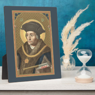 St. Thomas More (SAU 026) Plaque 1 8"x10" Fotoplatte