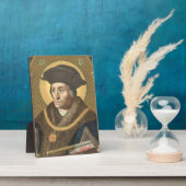 St. Thomas More (SAU 026) Plaque 2 5"x7" Fotoplatte (Seite)