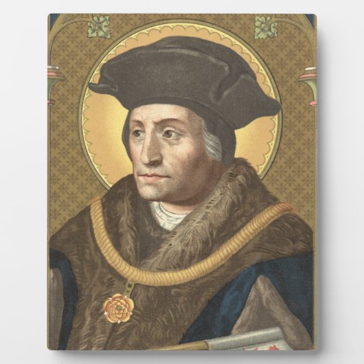 St. Thomas More (SAU 026) Plaque 2 8"x10" Fotoplatte (Vorderseite)