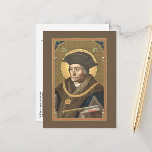 St. Thomas More (SAU 026) Postkarte 1 (Vorderseite/Rückseite Beispiel)