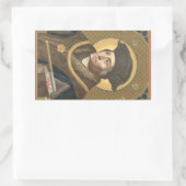 St. Thomas More (SAU 026) Rechteckiger Aufkleber (Tasche)