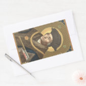 St. Thomas More (SAU 026) Rechteckiger Aufkleber (Umschlag)