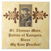 St. Thomas More (SAU 026) Rechtspraxis Segen Fliese (Vorderseite)