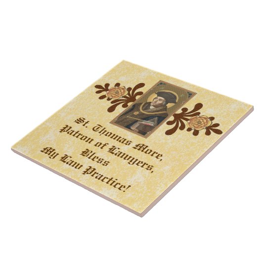 St. Thomas More (SAU 026) Rechtspraxis Segen Fliese (Seite)