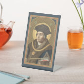 St. Thomas More (SAU 026) Sockelschild (In SItu)