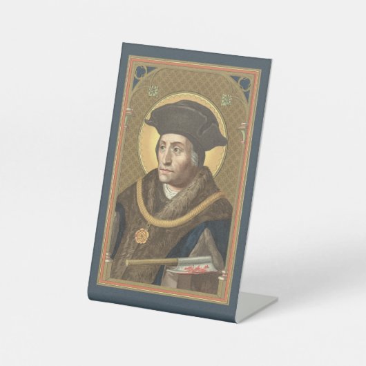 St. Thomas More (SAU 026) Sockelschild (Vorderseite)