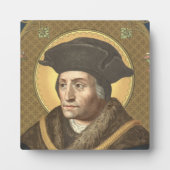 St. Thomas More (SAU 026) Square Fotoplatte (Vorderseite)