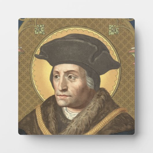 St. Thomas More (SAU 026) Square Fotoplatte (Vorderseite)