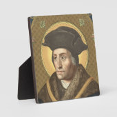 St. Thomas More (SAU 026) Square Fotoplatte (Vorderseite)