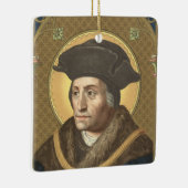 St. Thomas More (SAU 026) Square Keramikornament (Rechts)