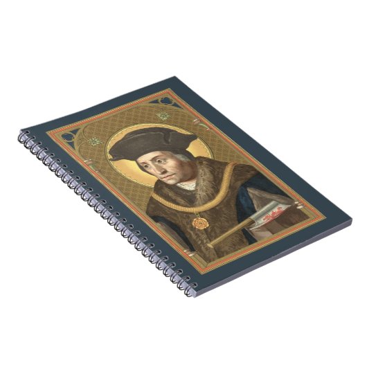 St. Thomas More (SAU 026) Style 1 Notizblock (Rechte Seite)