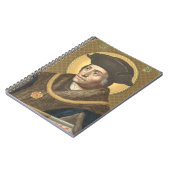 St. Thomas More (SAU 026) Style 2 Notizblock (Linke Seite)