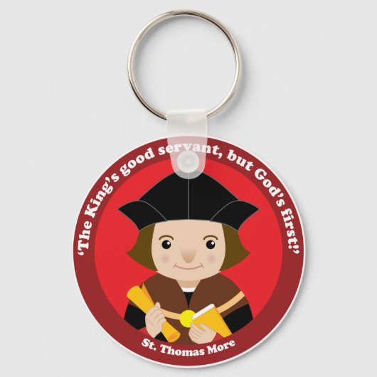 St. Thomas More Schlüsselanhänger (Vorderseite)