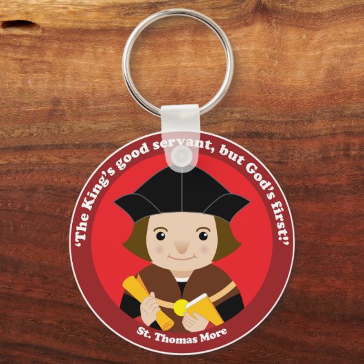 St. Thomas More Schlüsselanhänger (Vorderseite)