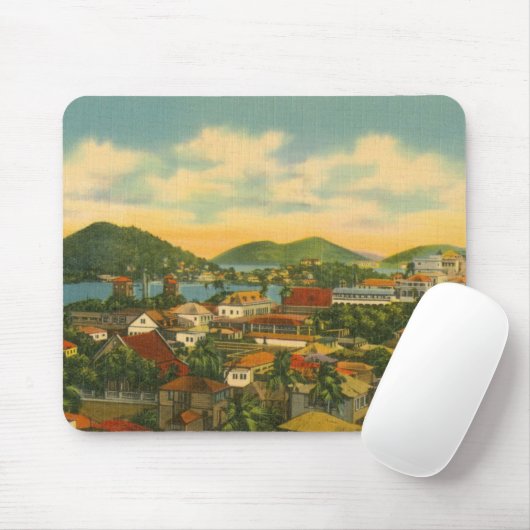 St Thomas Mousepad (Mit Mouse)