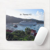 St. Thomas Mousepad (Mit Mouse)
