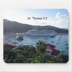 St. Thomas Mousepad