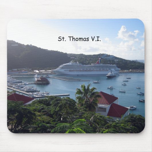 St. Thomas Mousepad (Vorne)