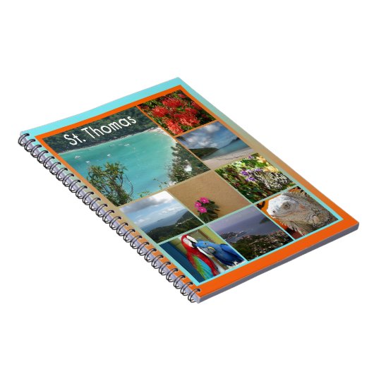 St. Thomas Notebook Notizblock (Rechte Seite)