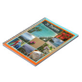 St. Thomas Notebook Notizblock (Linke Seite)