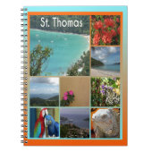 St. Thomas Notebook Notizblock (Vorderseite)