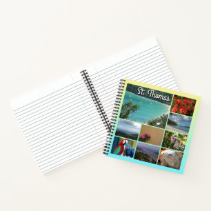 St. Thomas Notebook Notizblock